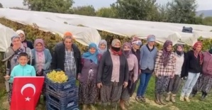 Bağlarda siren sesi yankılandı