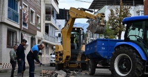 Barbaros’un altyapı çalışmaları tamamlanıyor