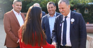 BAŞKAN BALABAN UNCUBOZKÖY’DE ESNAFI DİNLEDİ 