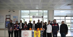 Demirci’de Kadına yönelik Şiddete Karşı Farkındalık Çalışması Yapıldı