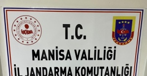 Denizli’den Salihli’ye uyuşturucu sevkiyatına jandarma engeli