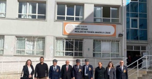 Gazilerden gençlere unutulmaz ders