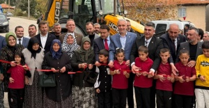 Gediz Gökler Beldesinde Doğalgaz Çalışmalarına Başlandı