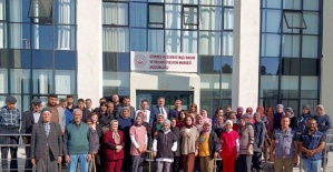 Gördes Huzurevi’nde ’Engelsiz işgücü’ buluşması