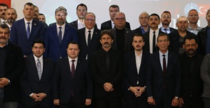 Hakan Göktaş, Manisa Türk Yerel Hizmet-Sen Başkanlığına Yeniden Seçildi