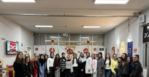 İki İlçenin Gençleri Akhisar’da Buluştu