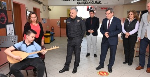 İl Emniyet Müdürü Aktaş gençlerle buluştu
