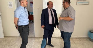 İL SAĞLIK MÜDÜRÜNDEN KÖY ZİYARETLERİ