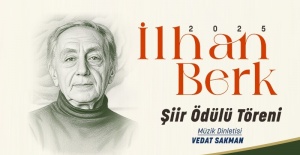 2025 İLHAN BERK ŞİİR ÖDÜLÜ SAHİBİNİ BULDU :BÜYÜK ÖDÜL OĞULCAN KÜTÜK'ÜN