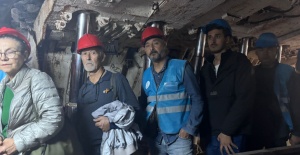 İZMİR TURİST REHBERLERİ ODASI SOMA’DA İNCELEME YAPTI