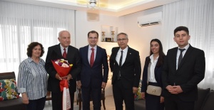 Kaymakam Güldoğan’dan, Eğitim Çınarlarına Vefa