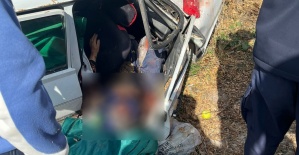 Kazada ağır yaralanan yaşlı kadın hayata tutunamadı