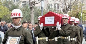 Kıbrıs Gazisi son yolculuğuna uğurlandı