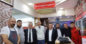 Komşu Esnafın Sorunlarını Yerinde Dinledi