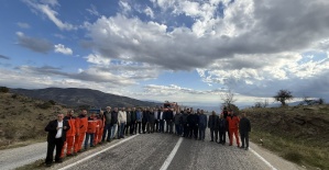 Kula-Alaşehir yolunun ihale tarihi belli oldu