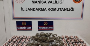 Manisa'da Büyük Narkotik Operasyonu: Binlerce Uyuşturucu Madde Ele Geçirildi