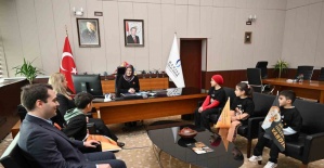 Manisa CBÜ’de lösemili çocuklara dikkat çekildi