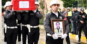 MANİSA’DA ACI GÜN: ŞEHİT POLİS MEMURU HATİCE ÜNAL’A HÜZÜNLÜ VEDA