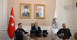 Manisa’da ekim ayı asayiş ve güvenlik konuları değerlendirildi