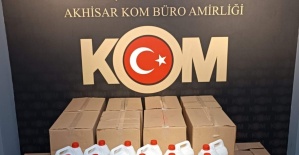 Manisa’da ekim ayında binlerce kaçak ürün ele geçirildi