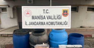 Manisa’da kaçak içki ve tütün operasyonu: 3 gözaltı