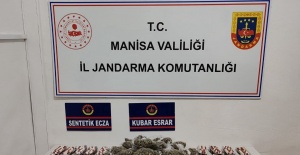 Manisa’da uyuşturucu operasyonu: 1 tutuklama