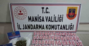 Manisa’da zehir tacirlerine şok baskın