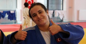 Manisalı işitme engelli judocu, Tokyo’da madalya kazandı
