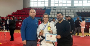 Manisalı Judocu Yadigar Talayhan, Olimpiyatlar için Japonya’da