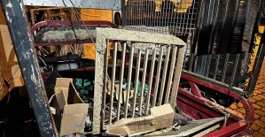 MASKİ’ye ait yağmur mazgallarını çalan şüpheliler yakalandı