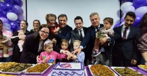 MCBÜ Hafsa Sultan Hastanesi’nde Dünya Prematüre Günü kutlandı