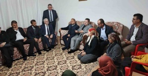 MHP Salihli Teşkilatı "Hayırlı Günler Komşum" ziyaretlerine başladı