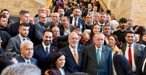 NALBANT VE YÖNETİMİ ANKARA'DAYDI