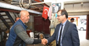 Salihli Kaymakamı Güldoğan: "Güçlü bir Salihli için çalışıyoruz"