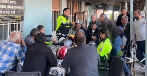 Trafik Güvenliği Artıyor:Salihli'de Eğitim ve Denetim