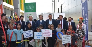 Salihli’de Dünya Çocuk Hakları Günü kutlandı