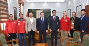 bSalihlide Rekor Kan Bağışı/b