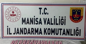 Salihli’de uyuşturucu sevkiyatına jandarma engel oldu