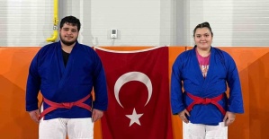 Salihlili 2 judocu milli takım kampında