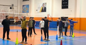 Sarıgöl’de geleneksel Türk okçuluğuna büyük ilgi