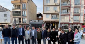 Sarıgöl’de kadın girişimciler tanıtım sergisi açıldı