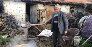 Sarıgöl’de pekmez yapımına hız verildi