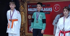 Sarıgöllü sporcu Denizli’de gümüş madalya kazandı