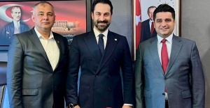 Şehzadeler İlçe Teşkilatı TBMM’de Grup Toplantısına Katıldı