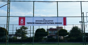 ŞEHZADELER’DE HİZMET ALANLARININ TABELALARI YENİLENDİ