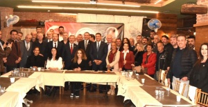 Selçuk Özdağ ve İdris Şahin Manisa Dostlar Meclisine Konuk Oldu