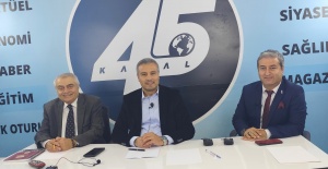 SGK Uzmanı Yavuz Kurt, Manisa Kanal 45 Televizyonunda İsmail Aydın ve Engin Etingü’nün sorularını yanıtladı
