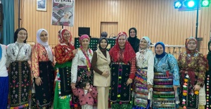 Simav’da Düzenlenen Geleneksel Üç Etek  (Yırıklı) Gecesi Coşkusu