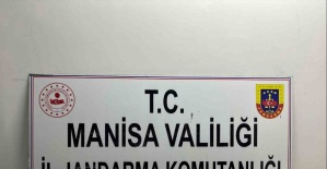 Soma’da jandarmadan uyuşturucu operasyonu