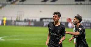 Trendyol 1. Lig: Manisa FK: 5 - Adana Demirspor: 0